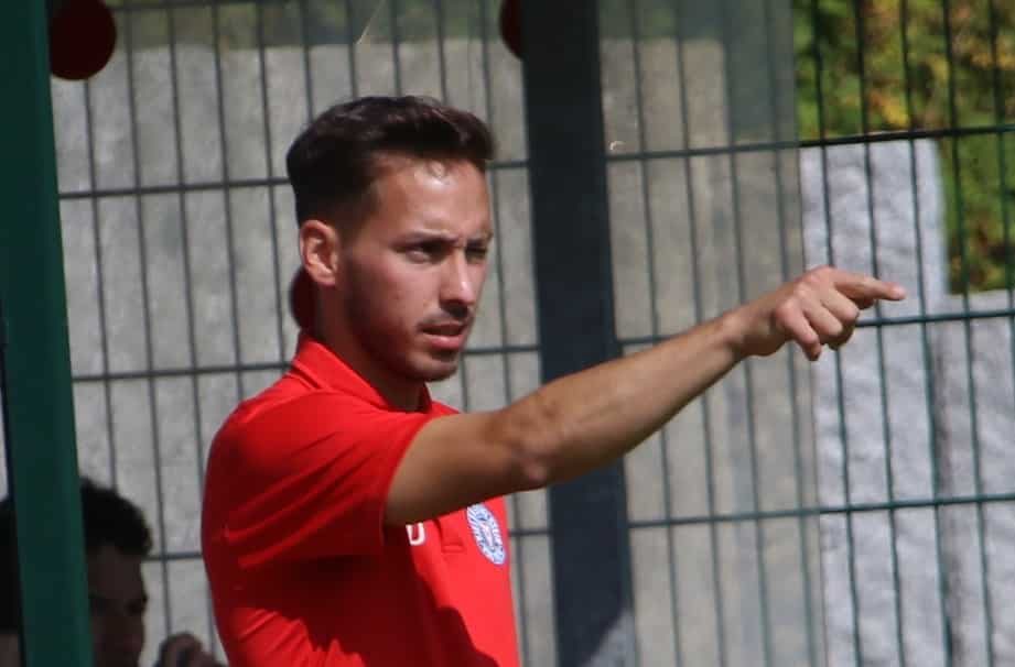 20190831 U19 Trainer Dominik Glawogger gegen Werder 03