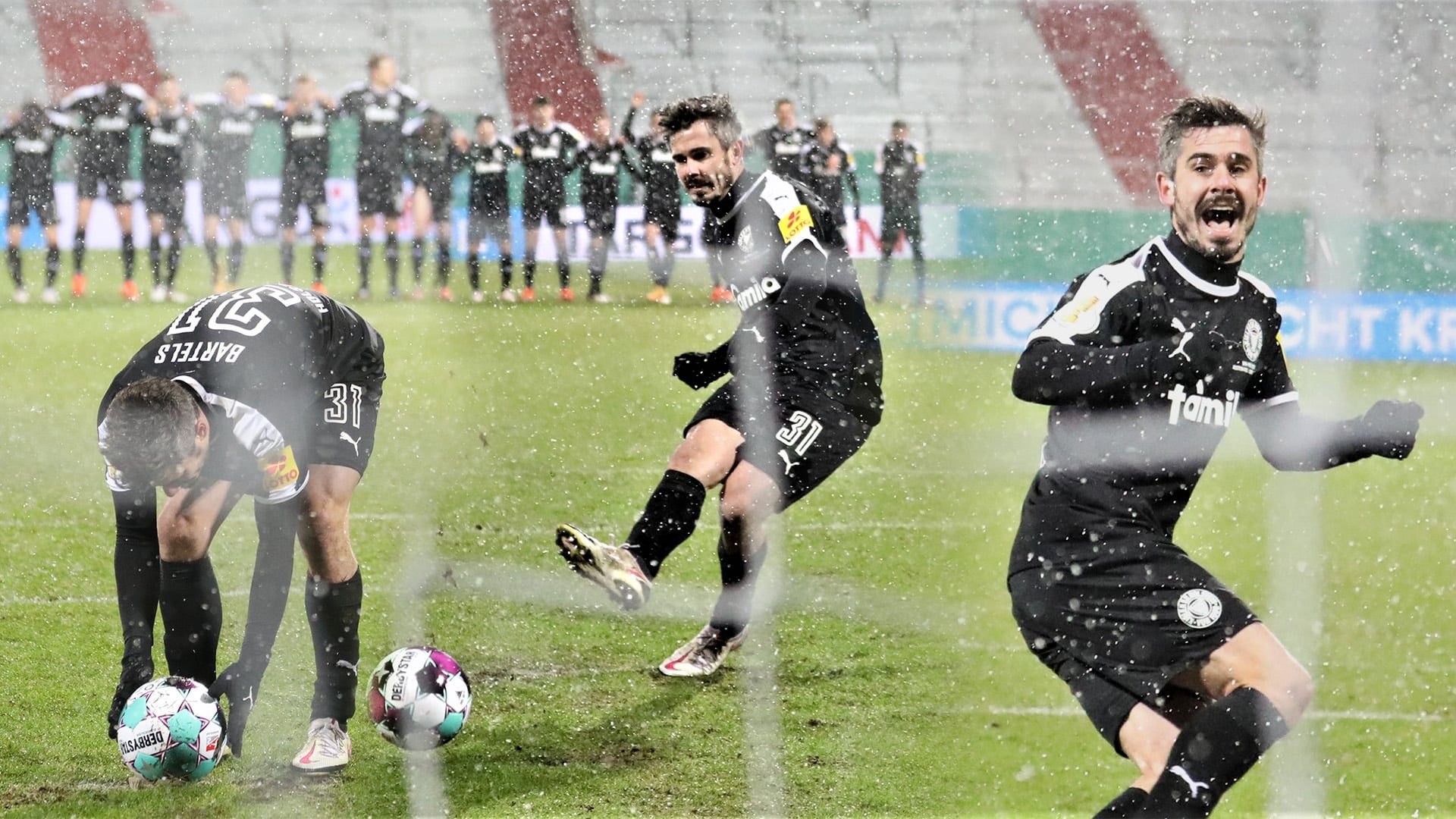 Bartels gegen Bayern Elfer